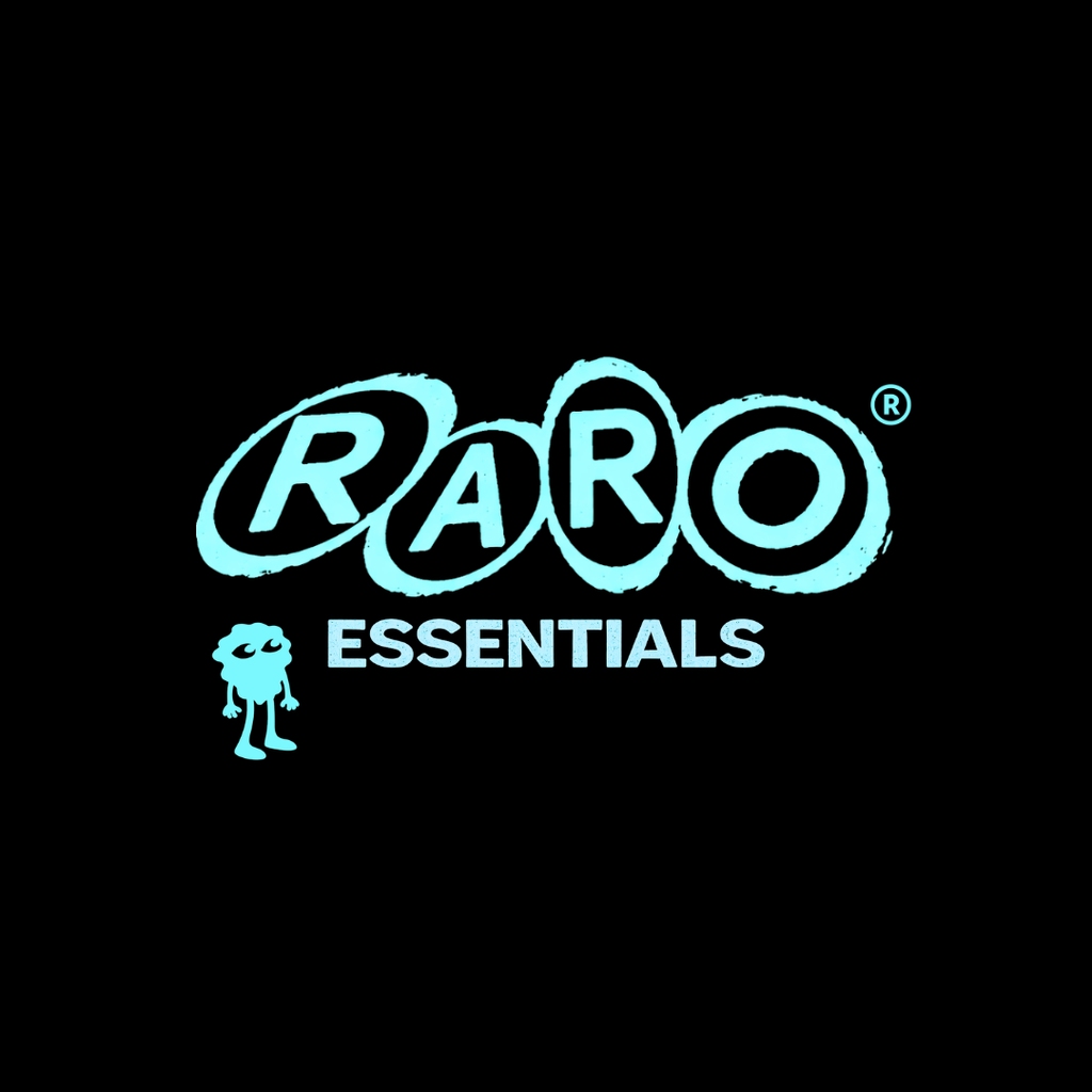 "BASIC" BLACK/BLUE TEE