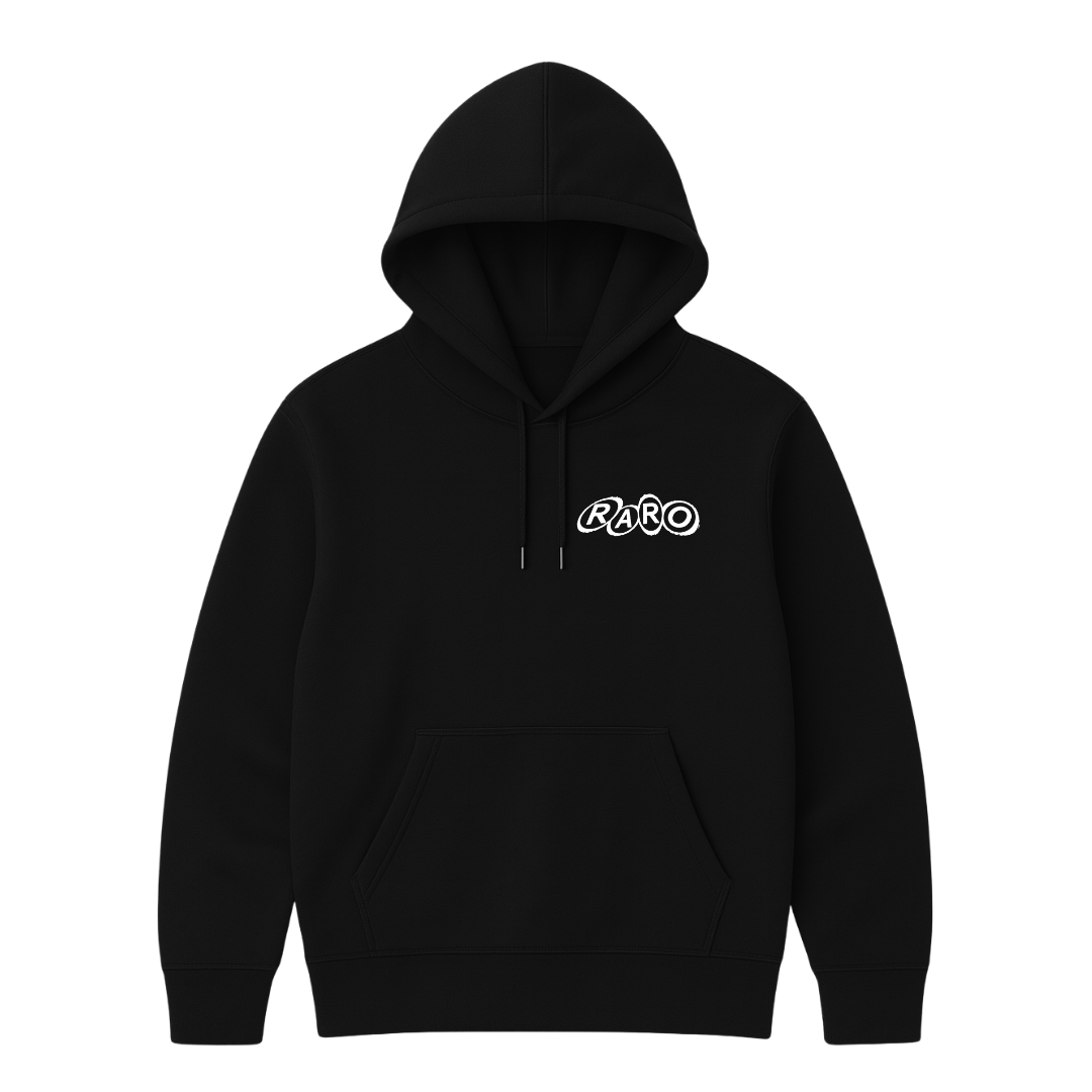 "ORC ON A DRAGON" BLACK HOODIE