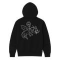 "ORC ON A DRAGON" BLACK HOODIE