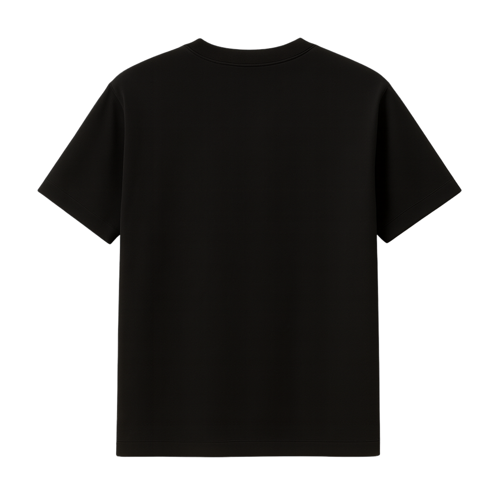 "STONED TROLL" BLACK TEE