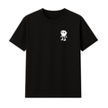 "BIG RARO" BLACK TEE