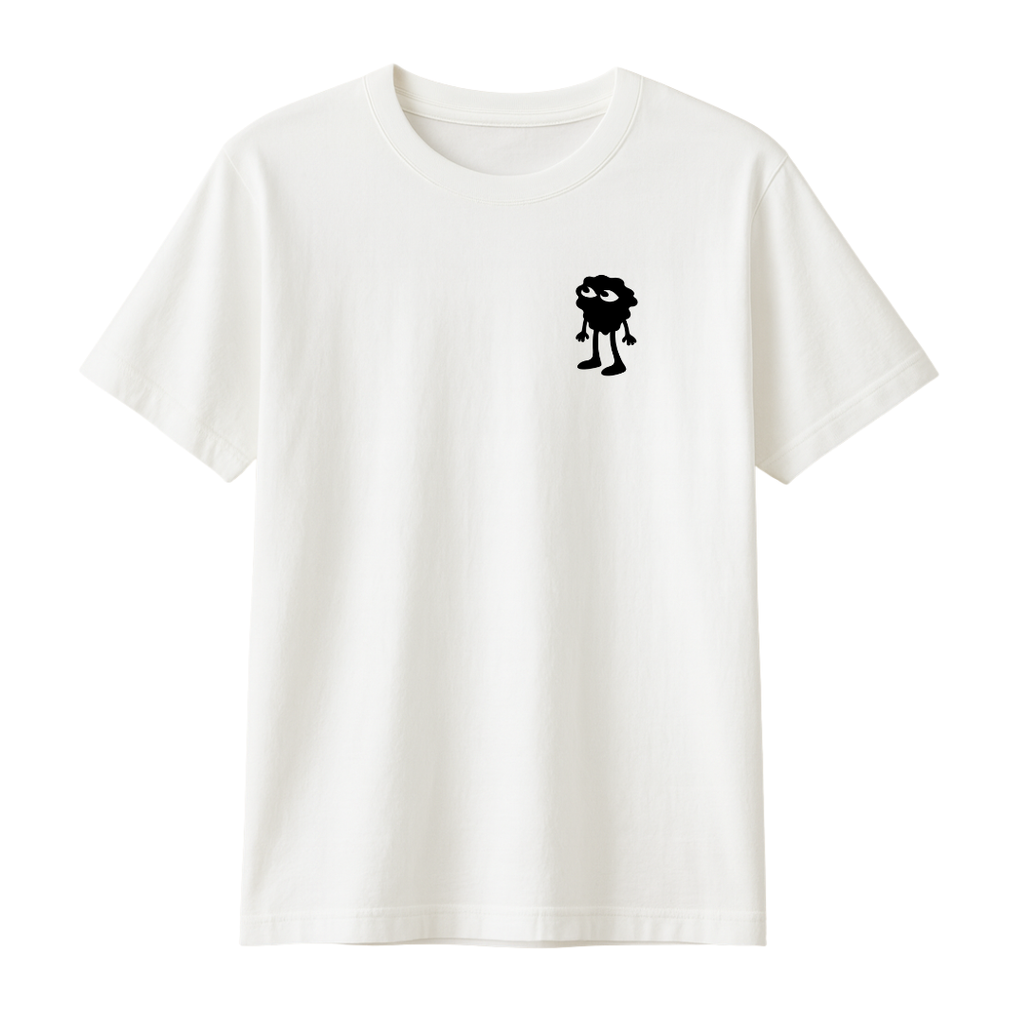 "BIG RARO" WHITE TEE
