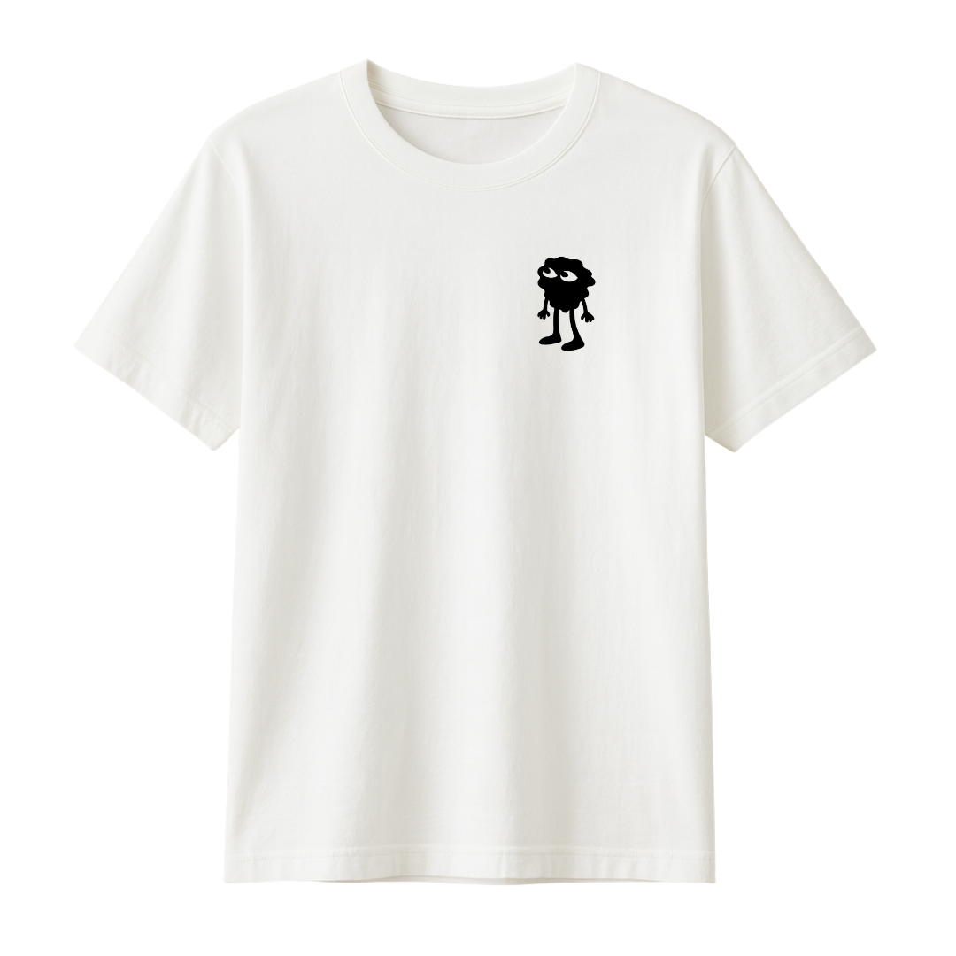 "BIG RARO" WHITE TEE