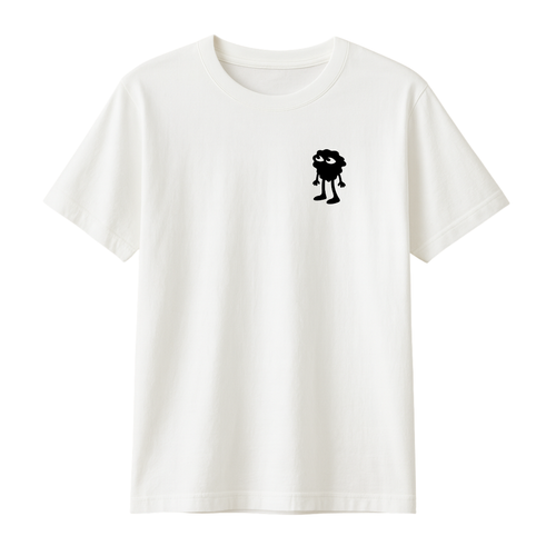 "BIG RARO" WHITE TEE