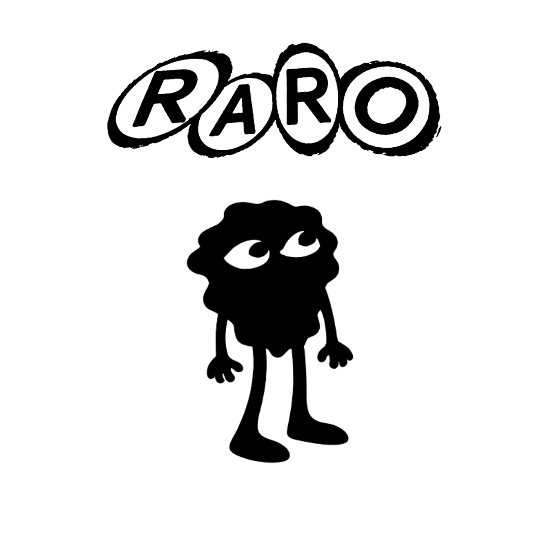 "BIG RARO" WHITE TEE