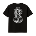 "420 SAINT" BLACK TEE