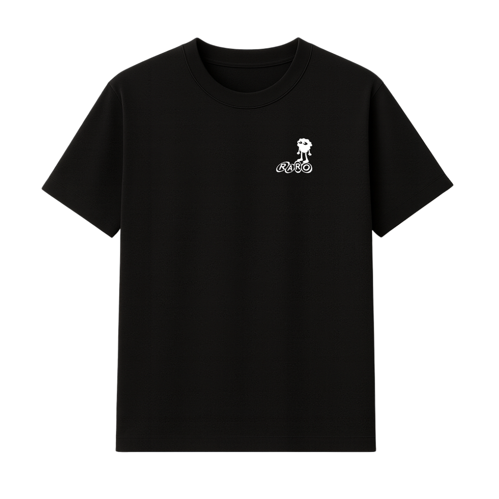 "420 SAINT" BLACK TEE