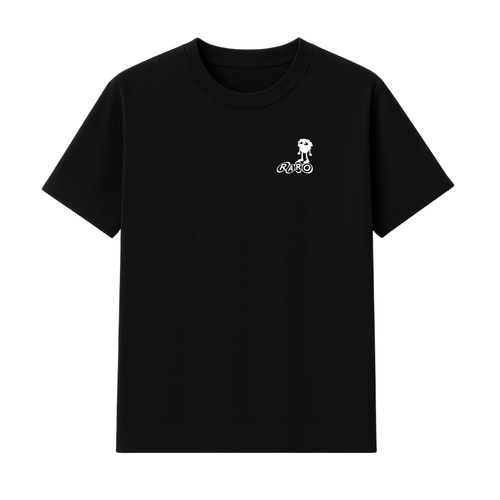 "420 SAINT" BLACK TEE
