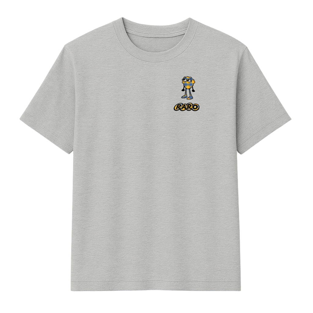 "SAINT CLASSIC PATTERN" GREY TEE