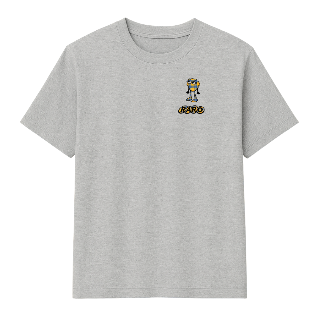 "SAINT CLASSIC PATTERN" GREY TEE