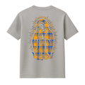 "SAINT CLASSIC PATTERN" GREY TEE