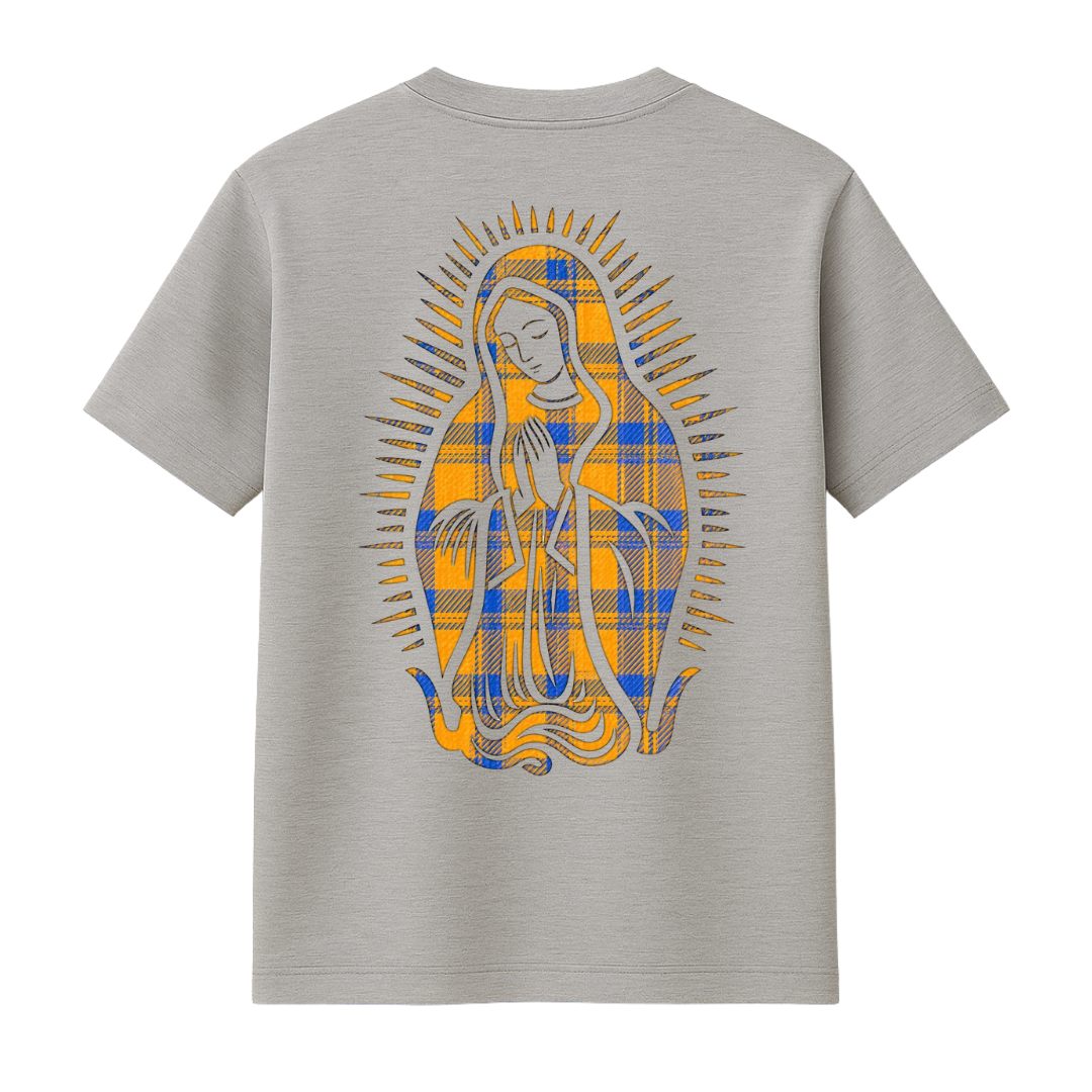 "SAINT CLASSIC PATTERN" GREY TEE