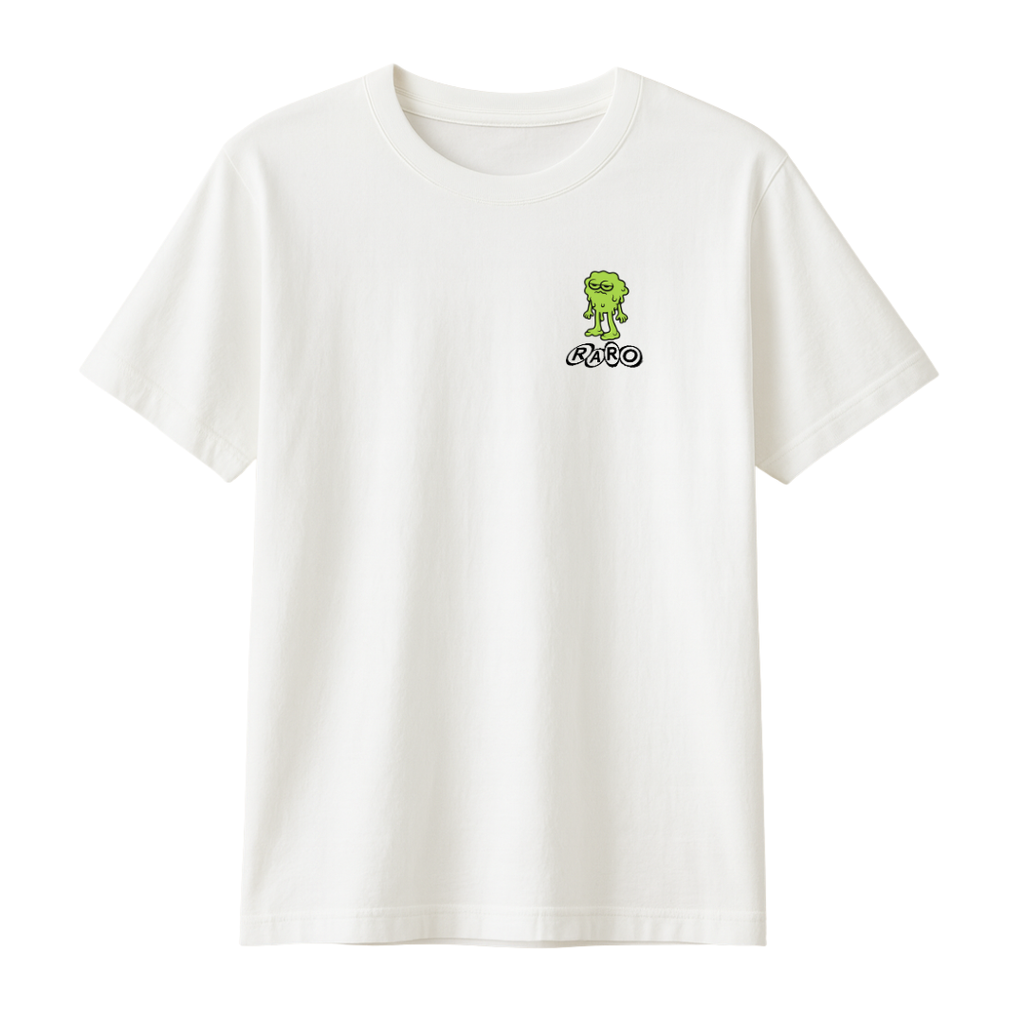 "PERRO VERDE" WHITE TEE