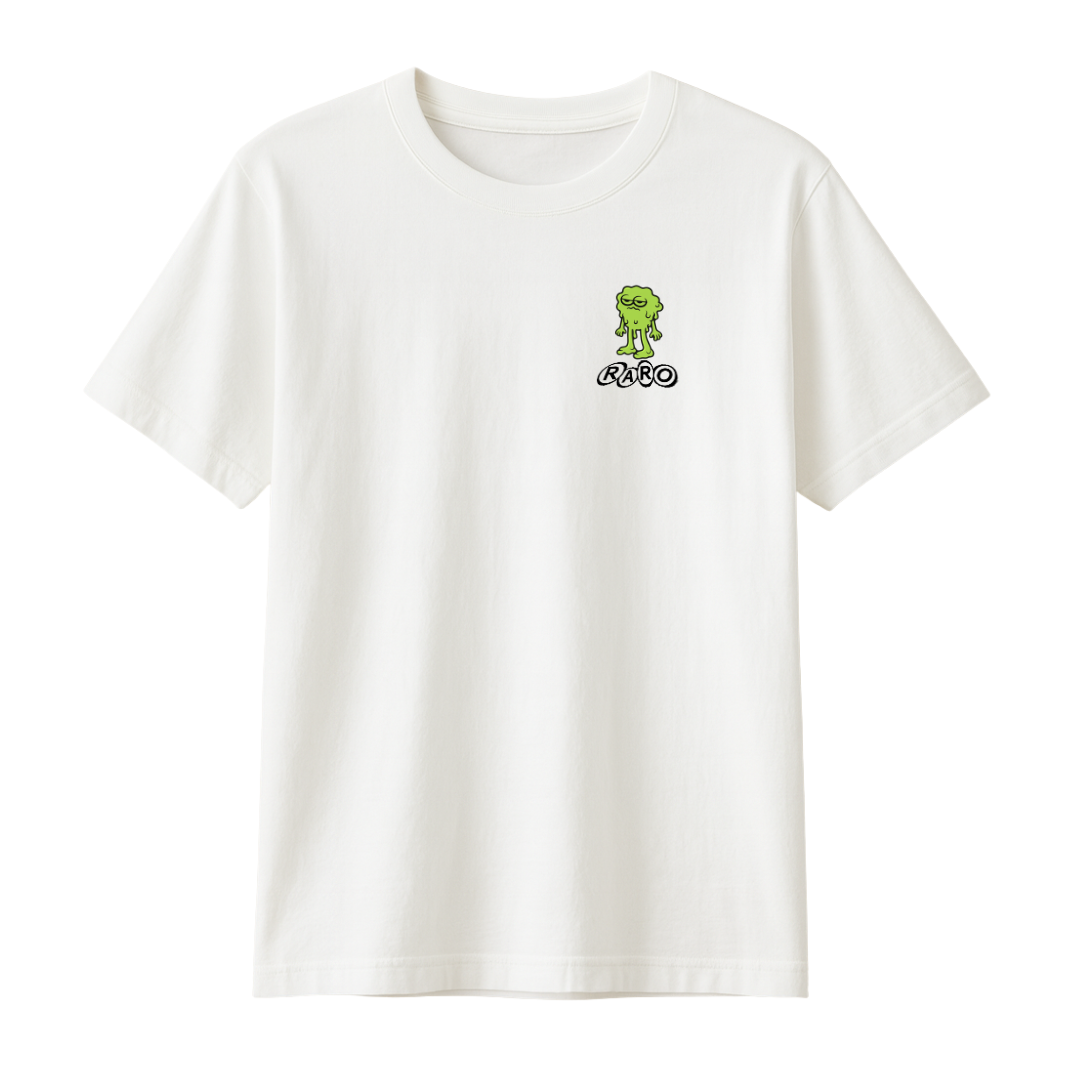 "PERRO VERDE" WHITE TEE