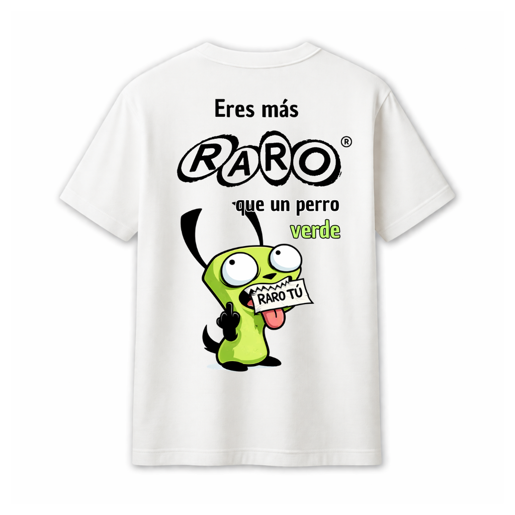 "PERRO VERDE" WHITE TEE