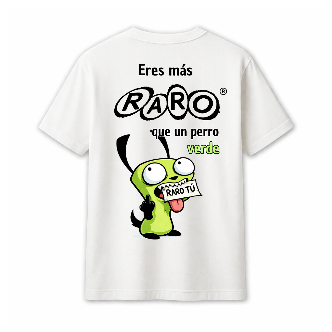 "PERRO VERDE" WHITE TEE