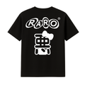"RARO KITI" BLACK TEE
