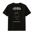 "HECHO PARA NO ENCAJAR" BLACK TEE