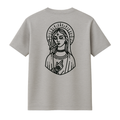 "420 SAINT" GREY TEE