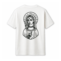 "420 SAINTS" WHITE TEE