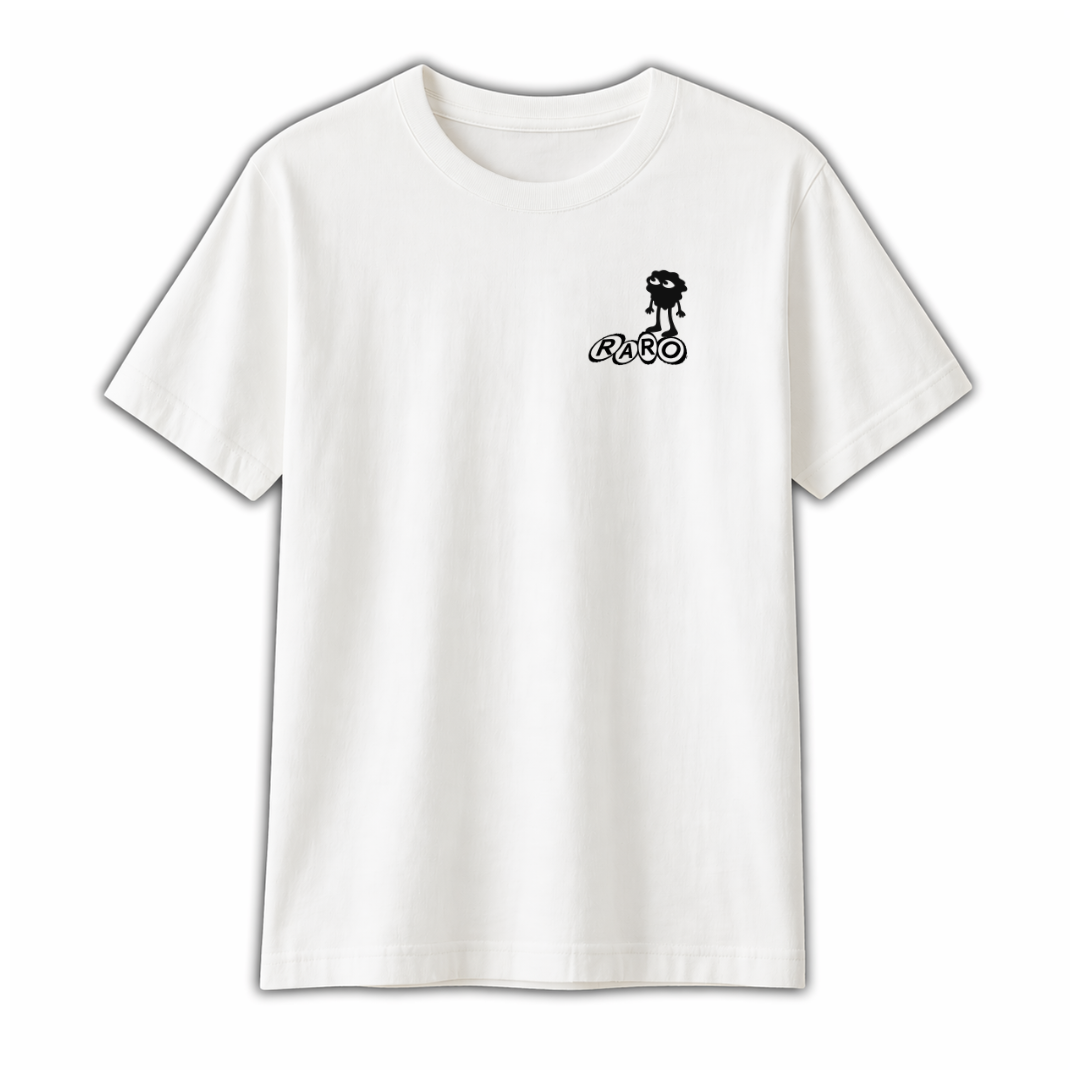 "420 SAINTS" WHITE TEE