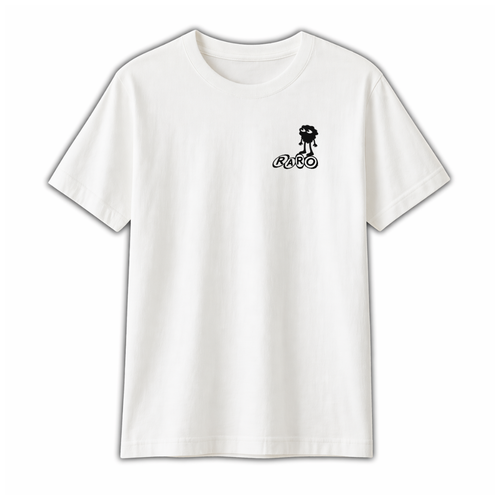 "420 SAINTS" WHITE TEE