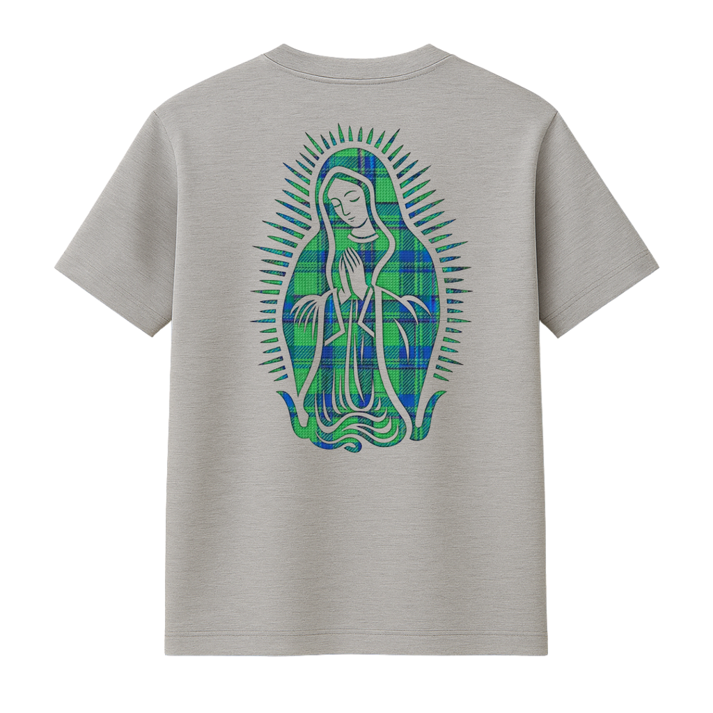 "SAINT CLASSIC PATTERN 2" GREY TEE