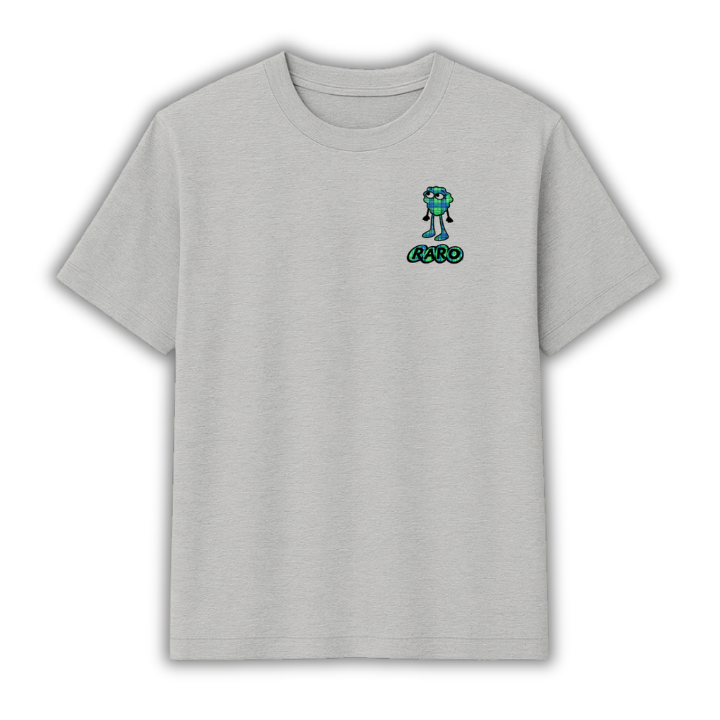 "SAINT CLASSIC PATTERN 2" GREY TEE