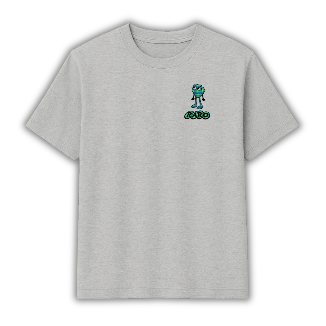 "SAINT CLASSIC PATTERN 2" GREY TEE