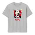 "THC" GREY TEE