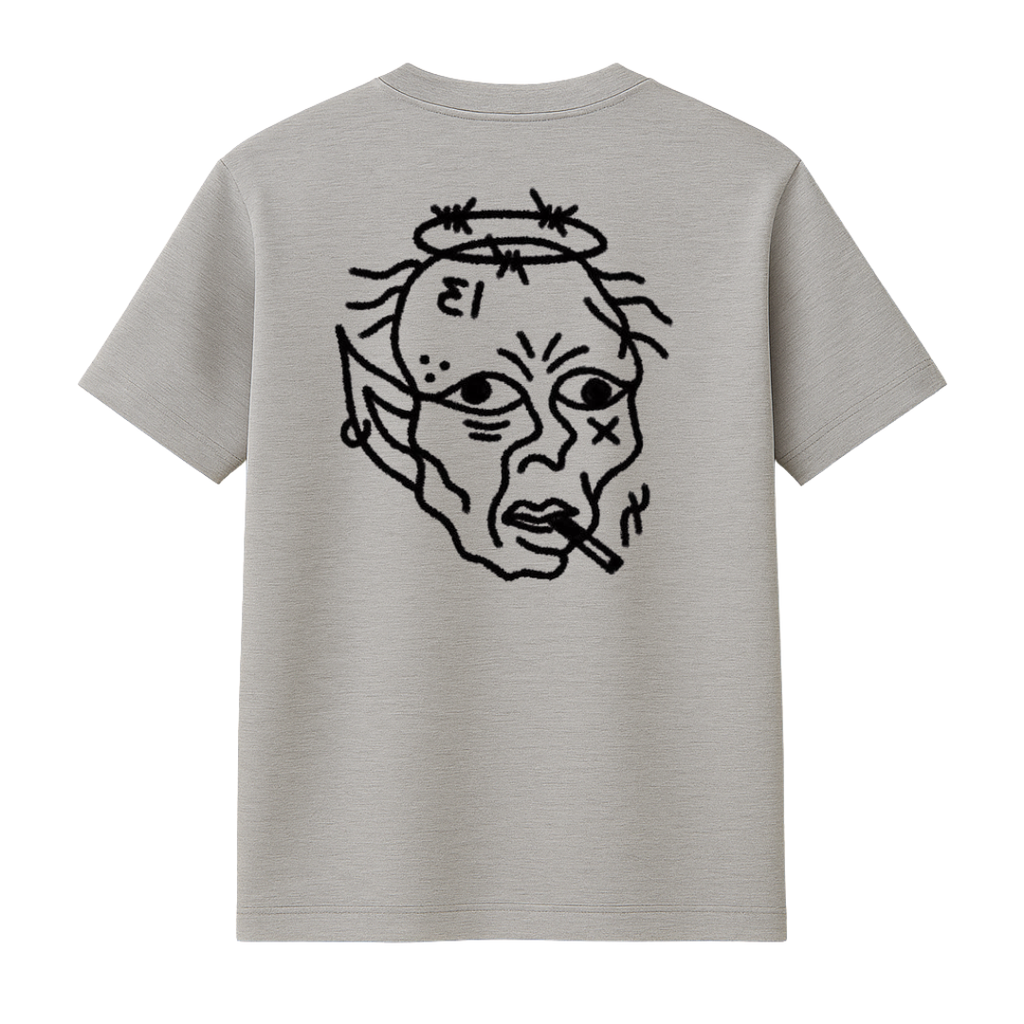 "1312 ORC" GREY TEE