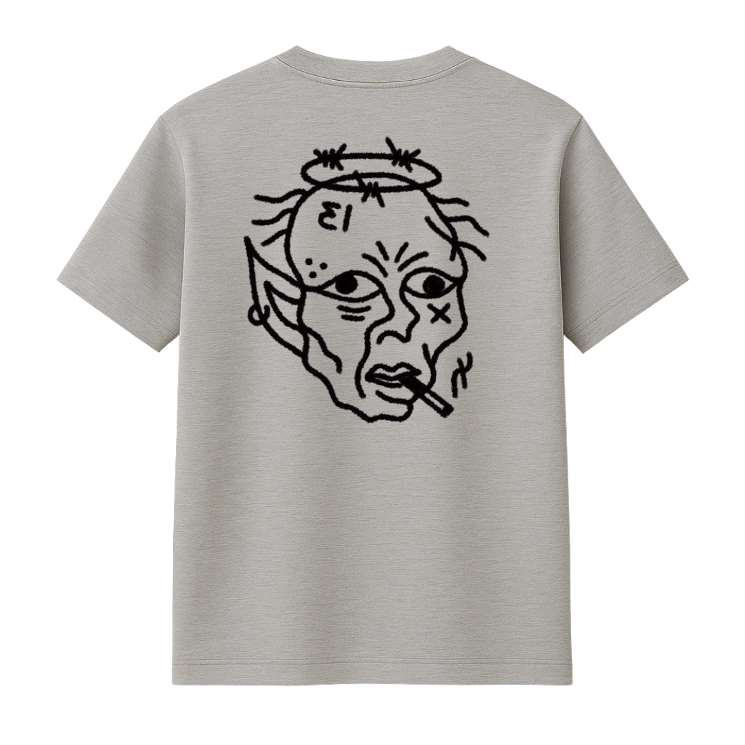 "1312 ORC" GREY TEE