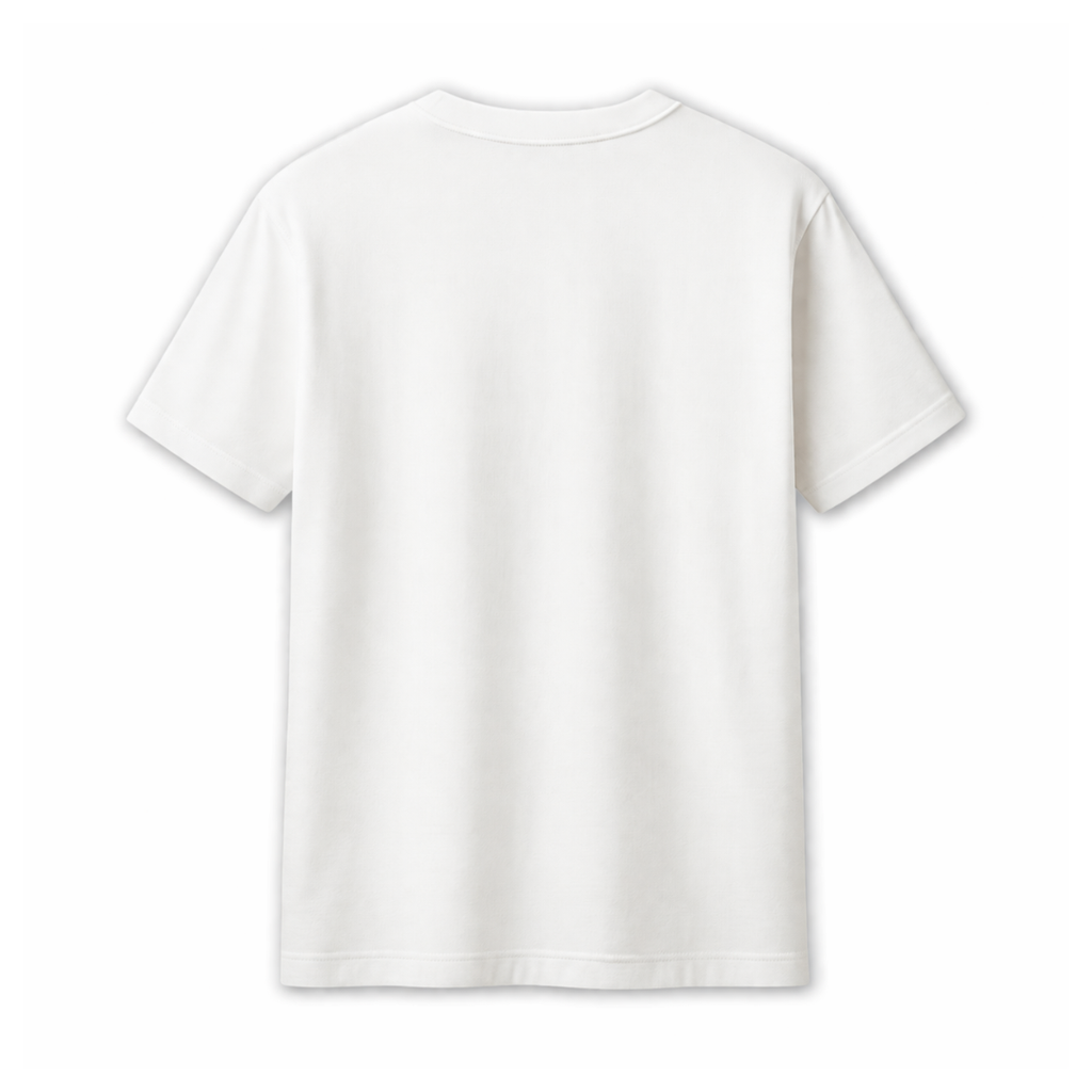 "I LOVE MONEY" WHITE TEE