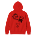 "ORCS vs COPS" RED HOODIE