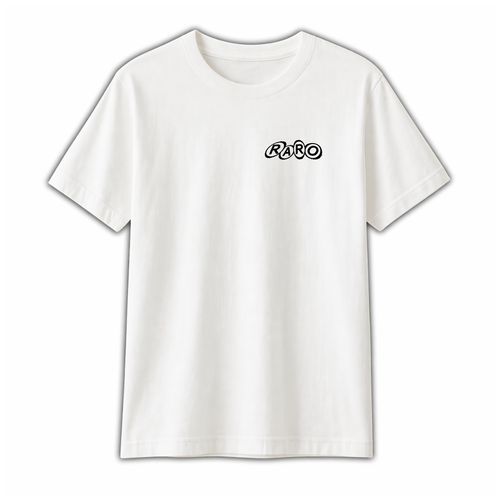 "ANGEL vs DEMON" WHITE TEE