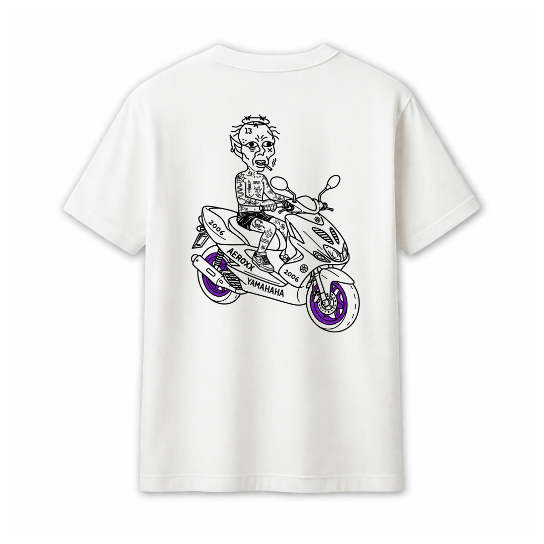 "ORC DEALER" WHITE TEE
