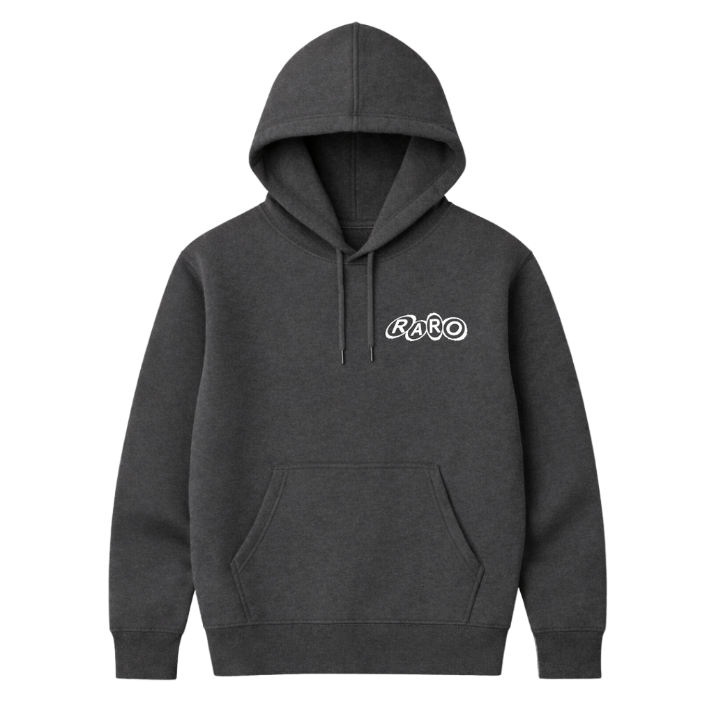 "ORC ON A DRAGON" GREY HOODIE