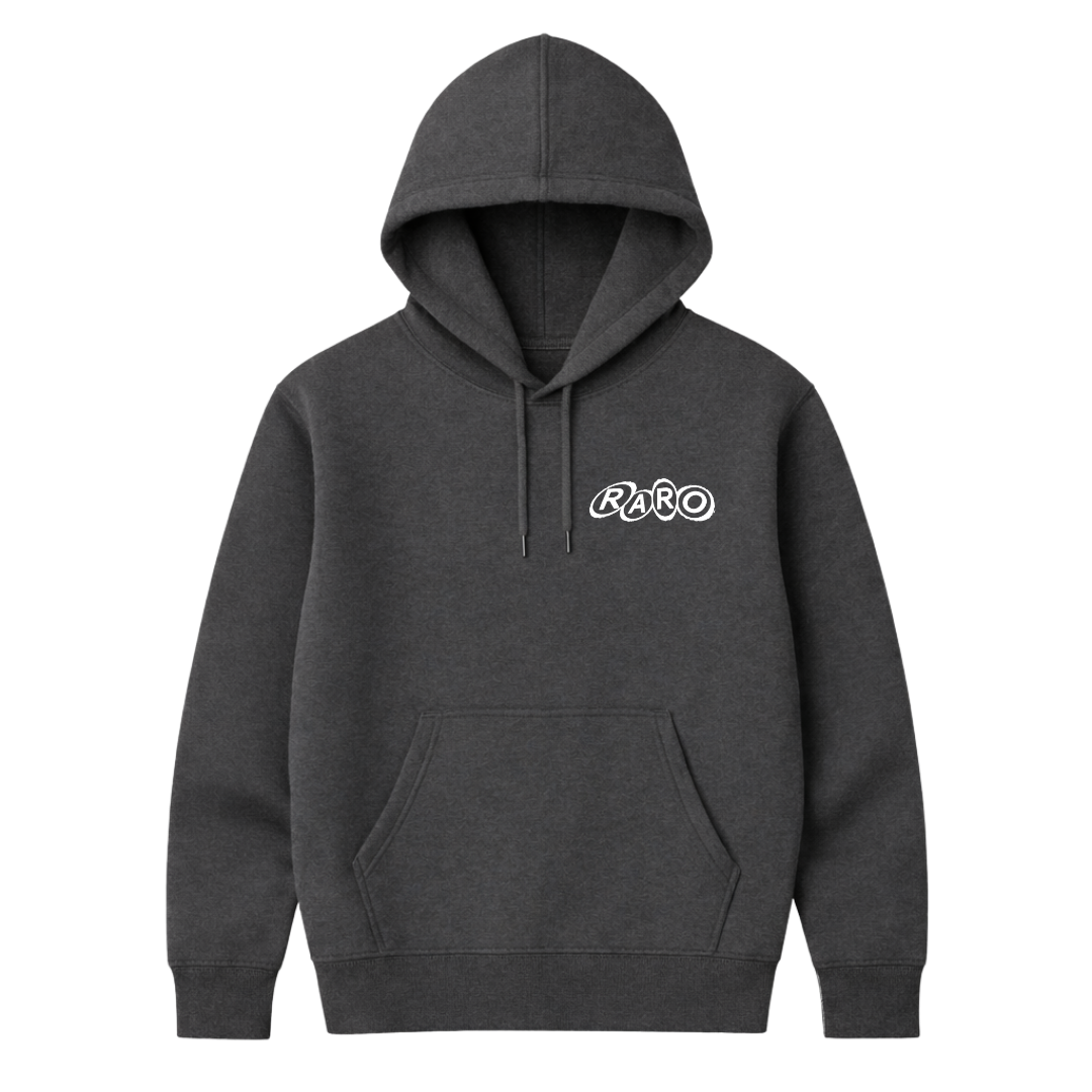 "ORC ON A DRAGON" GREY HOODIE