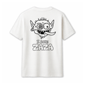 "LOVE ZAZA" WHITE TEE