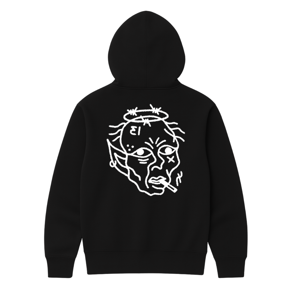 "1312 ORC" BLACK HOODIE