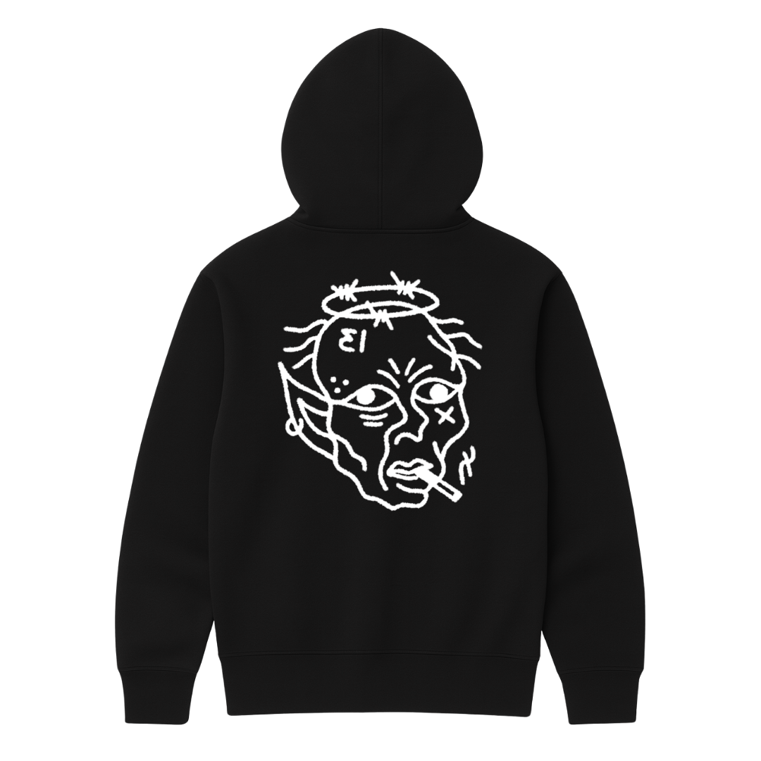 "1312 ORC" BLACK HOODIE