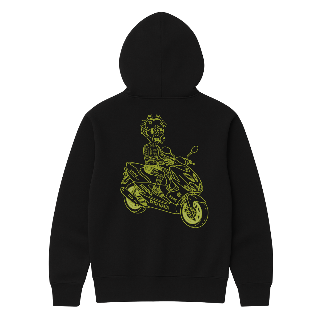 "ORC DEALER" BLACK HOODIE