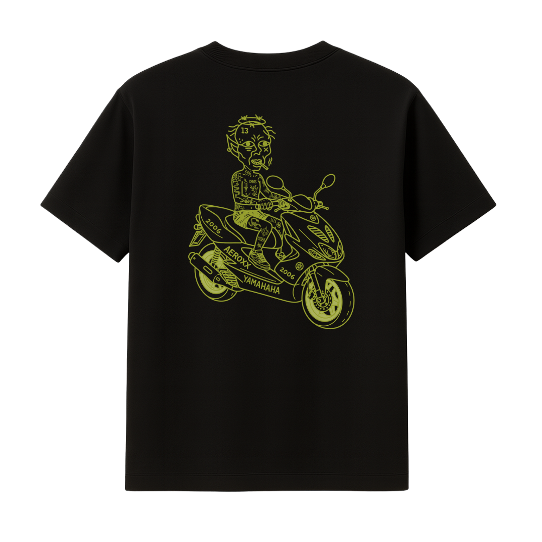 "ORC DEALER" BLACK TEE