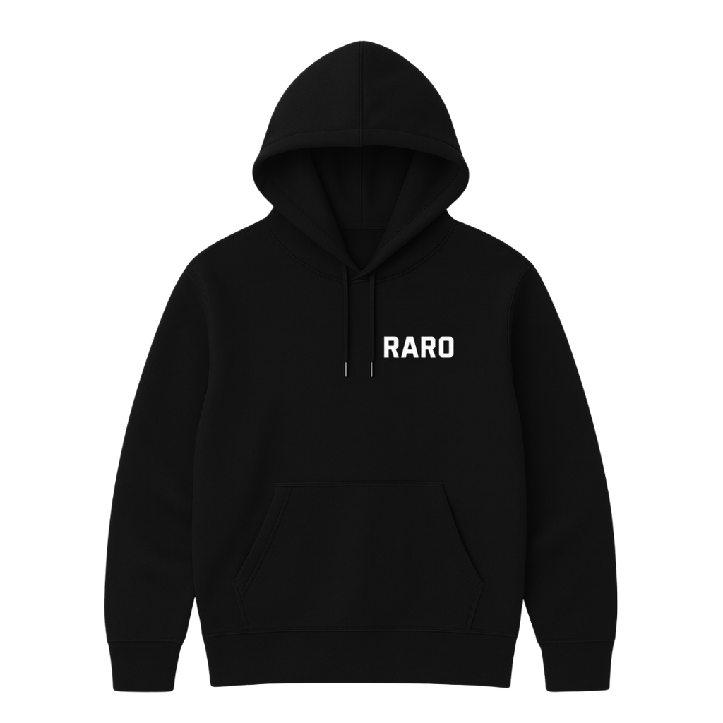 "SMOKING ALIEN" BLACK HOODIE