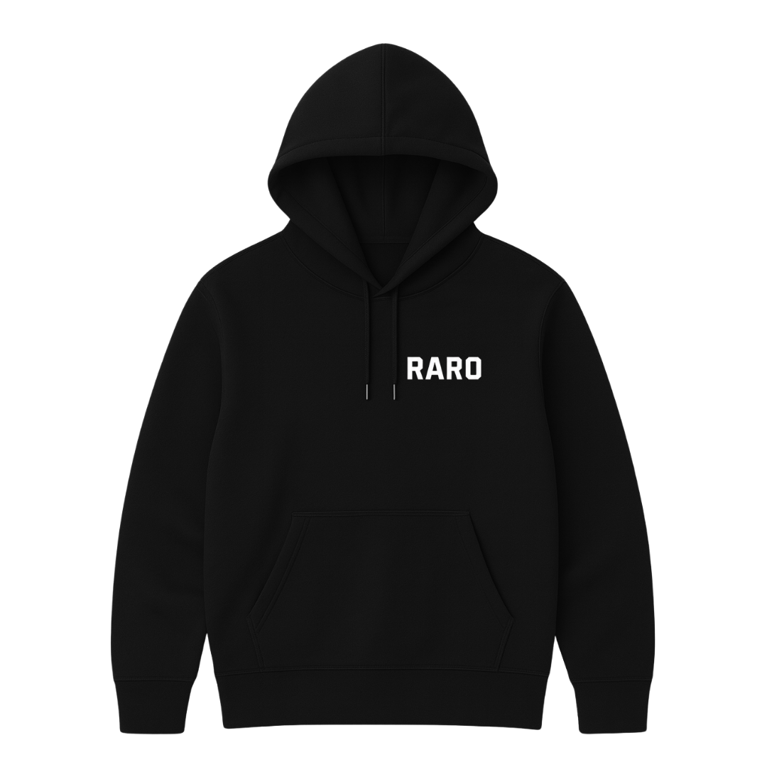 "SMOKING ALIEN" BLACK HOODIE