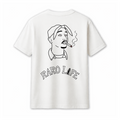 "RARO LIFE" WHITE TEE