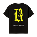 "RARO HOOD" BLACK TEE