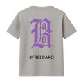 "RARO HOOD" GREY TEE