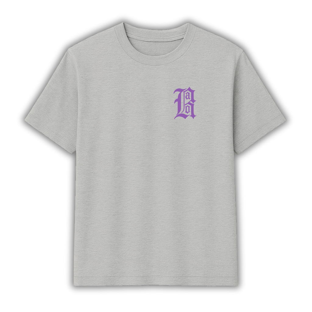 "RARO HOOD" GREY TEE