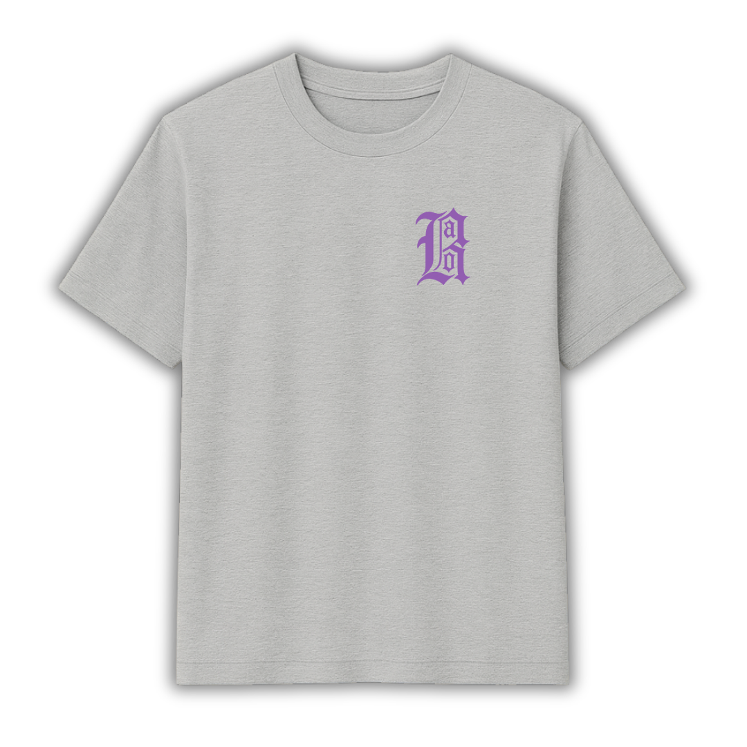 "RARO HOOD" GREY TEE